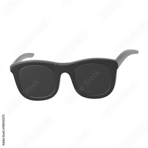 3D Sunglasses Icons
