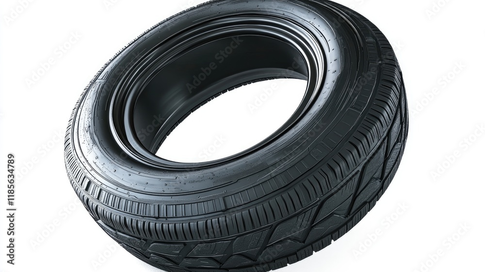 Radial car tire showcasing significant wear with low tread depth illustrating the importance of tire maintenance and safety. Radial car tire showcasing significant wear with low tread depth illustrating the importance of tire maintenance and safety.