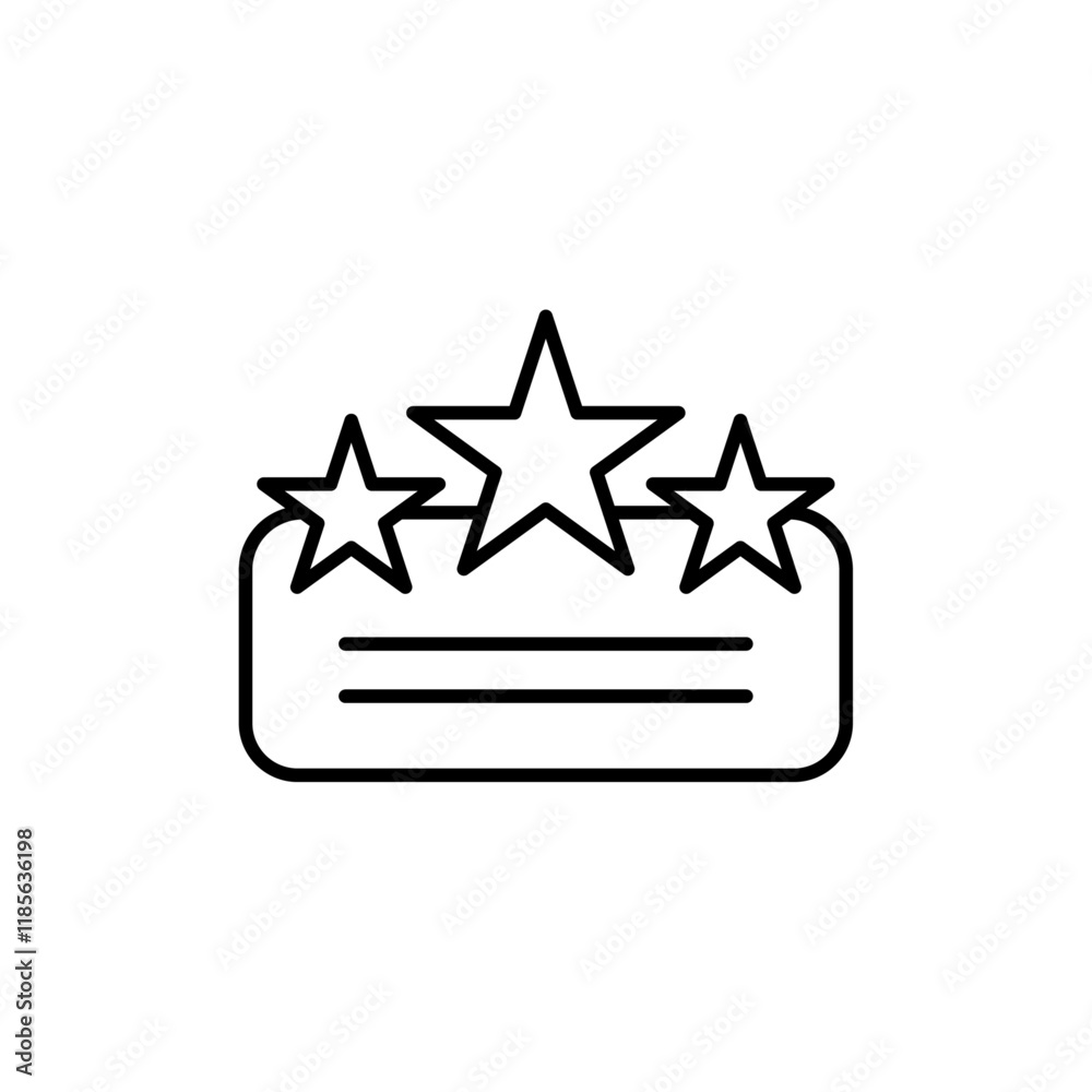 Feedback icon Vector logo outline Feedback icon Vector logo outline