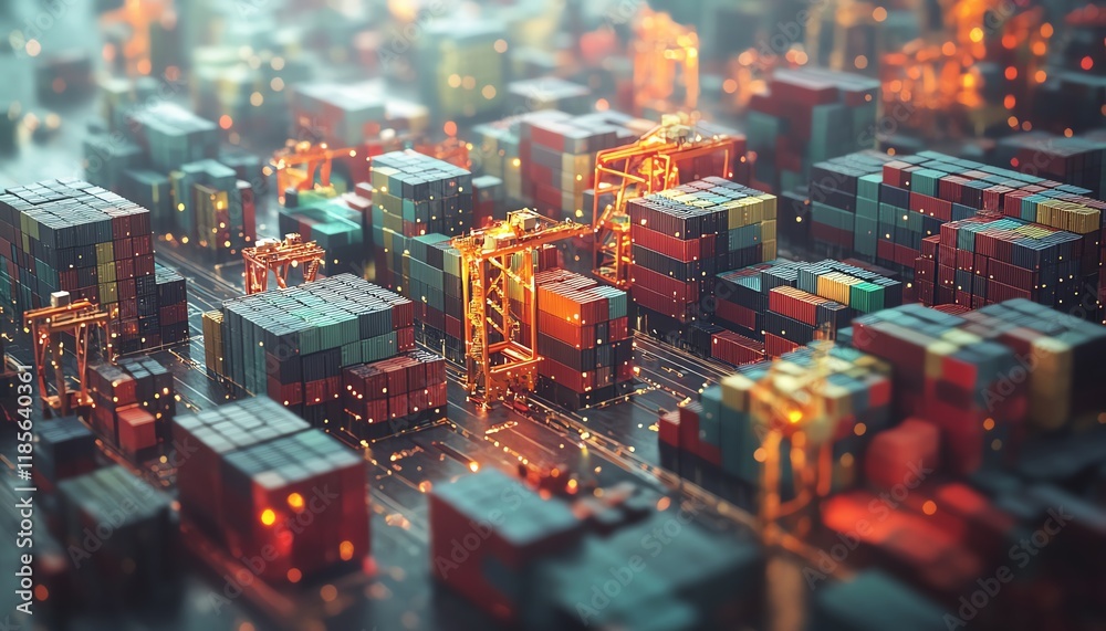 Intricate global value chains connecting manufacturers Intricate global value chains connecting manufacturers