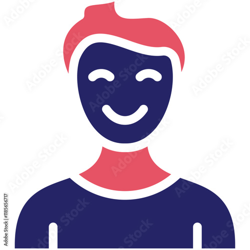 Quiet Lifestyle vector icon illustration of Lifestyles iconset.