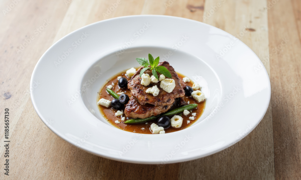Lamb Kleftiko Parcels with Feta and Olives Lamb Kleftiko Parcels with Feta and Olives