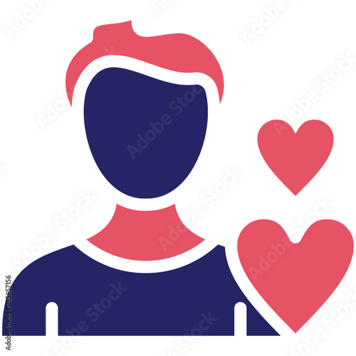 Interest vector icon illustration of Lifestyles iconset.