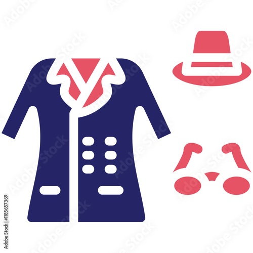 Fashion vector icon illustration of Lifestyles iconset.