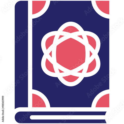 Nonfiction vector icon illustration of Literature iconset.