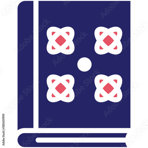 Literary Theory vector icon illustration of Literature iconset.