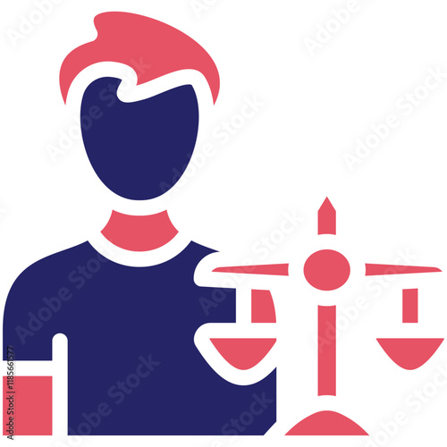 Public Act vector icon illustration of Protesting and Civil Disobedience iconset.