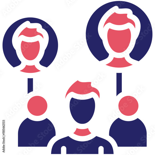 For vector icon illustration of Protesting and Civil Disobedience iconset.