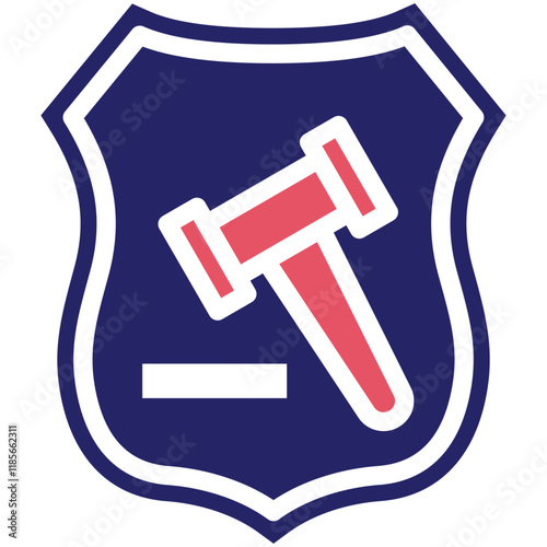 Civil Rights vector icon illustration of Protesting and Civil Disobedience iconset.