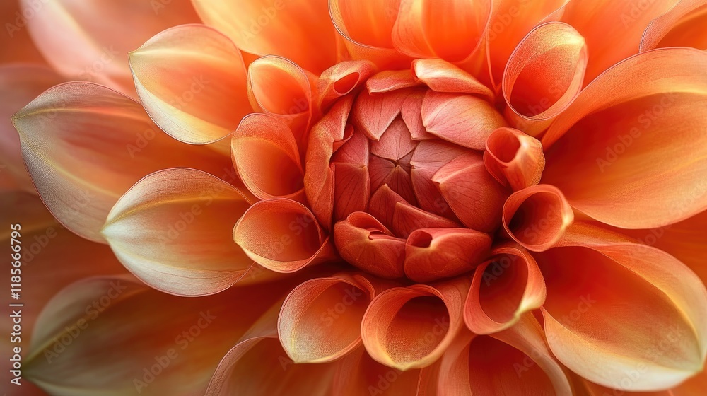 Vibrant close-up of a blooming flower with delicate petals showcasing intricate details and a rich velvety texture in warm hues Vibrant close-up of a blooming flower with delicate petals showcasing intricate details and a rich velvety texture in warm hues