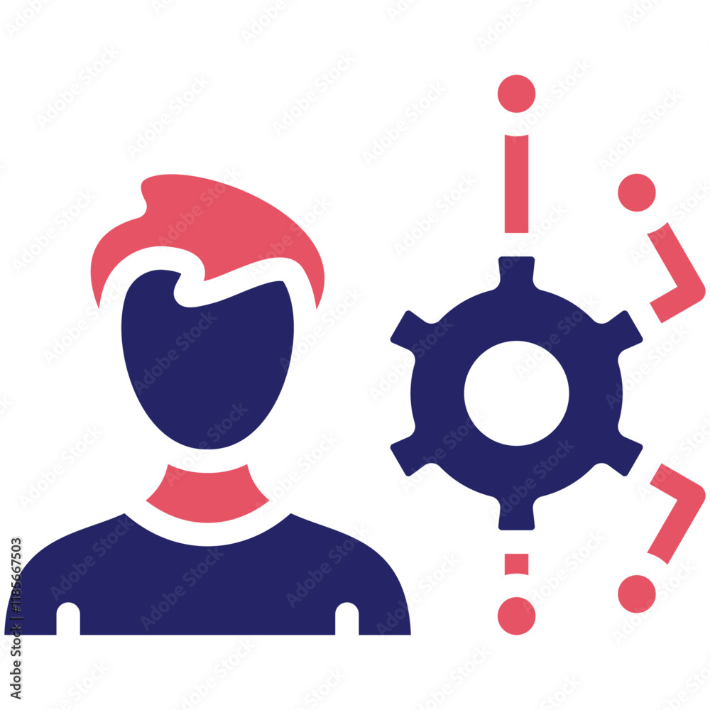 Business Ethics vector icon illustration of Human Resource iconset. Business Ethics vector icon illustration of Human Resource iconset.