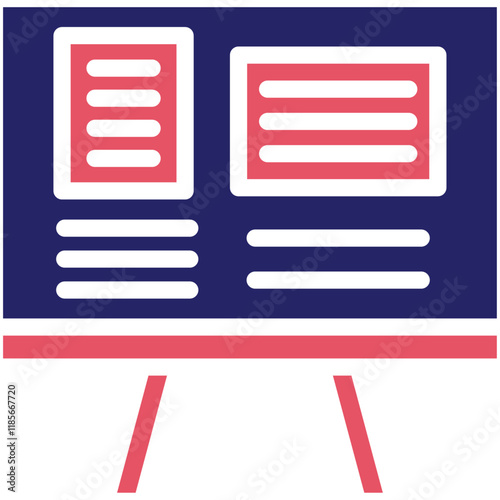 Free Download Development Plan vector icon illustration of Human Resource iconset. - GFXLoad