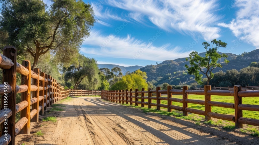 Horseback Riding Trails: A network of trails designed for horseback riders, offering scenic routes through forests and fields, ideal for exploring the outdoors on horseback.

