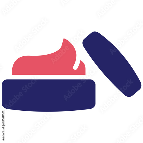 Pomade vector icon illustration of Pharmacy iconset.