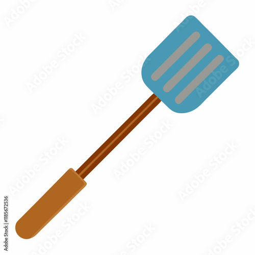 colorful illustration of a spatula