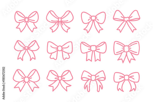 Coquette Bow Valentines Day Svg Bundle 16.eps