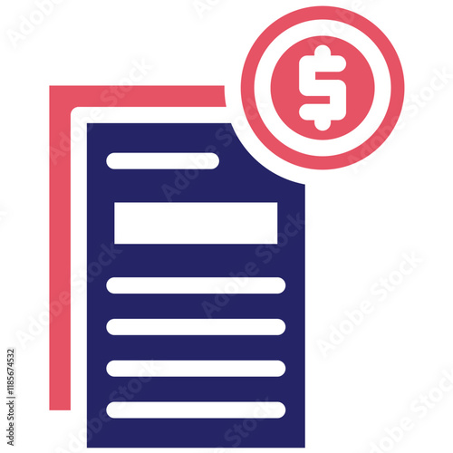 Bribery Checklist vector icon illustration of Corruption iconset.