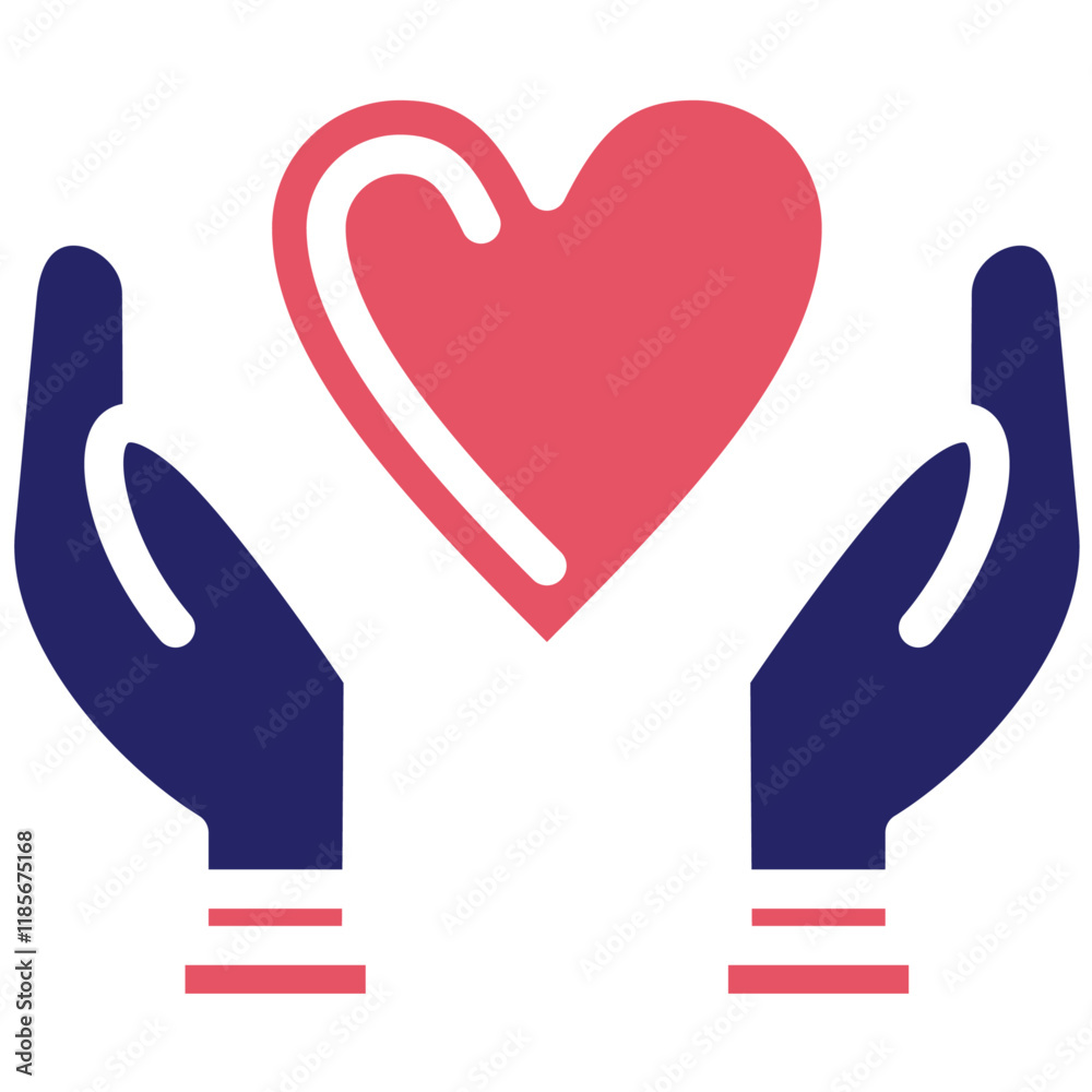 Hopeful Heart vector icon illustration of Chemotherapy iconset. Hopeful Heart vector icon illustration of Chemotherapy iconset.