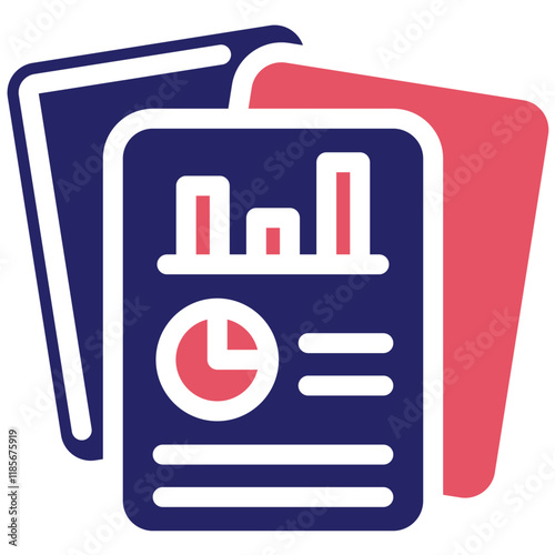 Report vector icon illustration of Lab iconset.