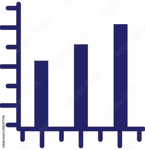 Measurement vector icon illustration of Business Analytics iconset.