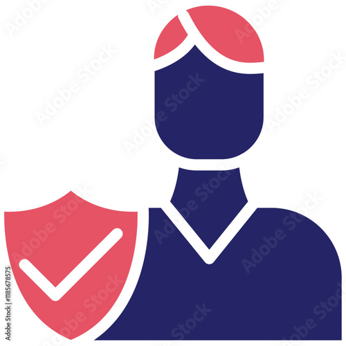 Integrity vector icon illustration of Leadership iconset.