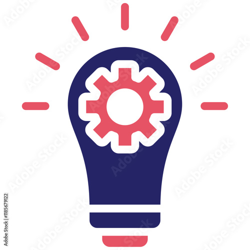 Issue Resolution vector icon illustration of Quality Assurance iconset.