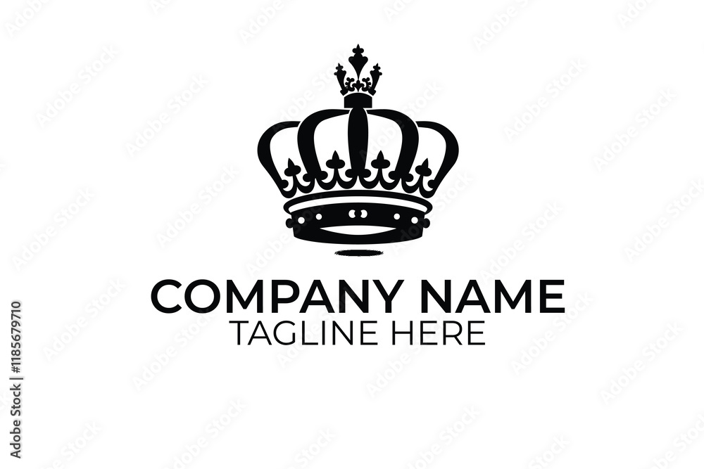 Obraz premium company logo emblem