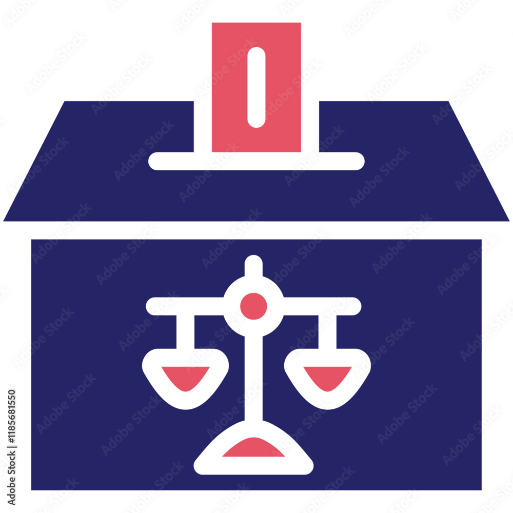 Voting vector icon illustration of Law & Legislation iconset. Voting vector icon illustration of Law & Legislation iconset.
