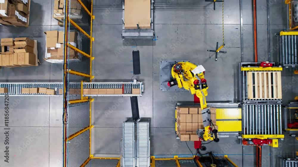 Next-Level Packaging Robotics in High-Tech Warehouses