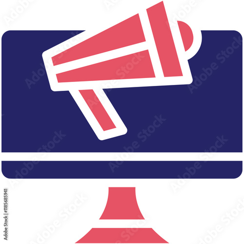 Online Marketing vector icon illustration of Gig Economy iconset.