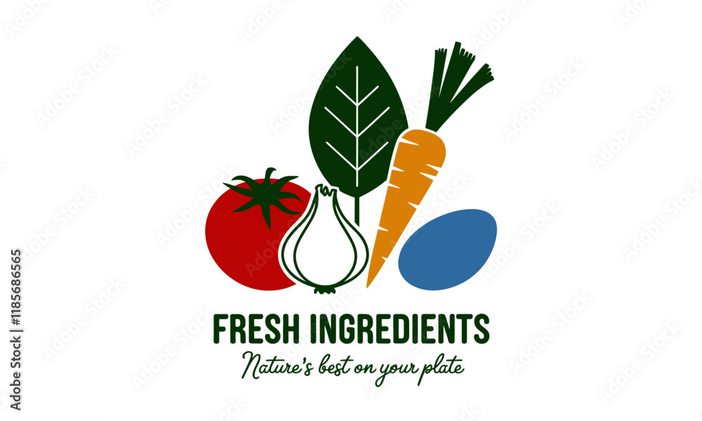 Fresh Food vector icon clipart Fresh Food vector icon clipart