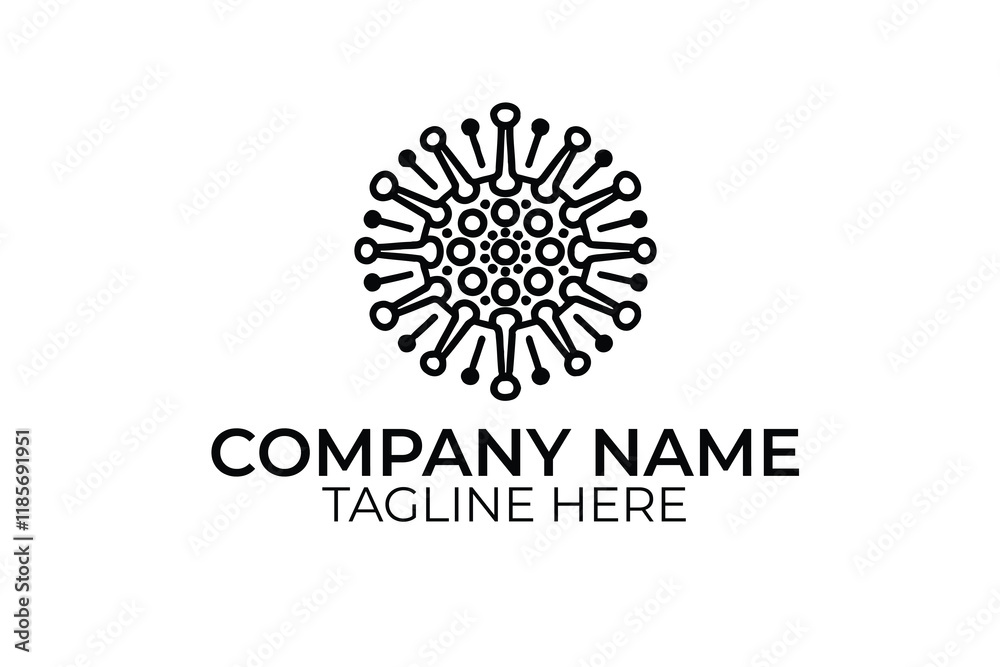 Fototapeta premium abstract logo design