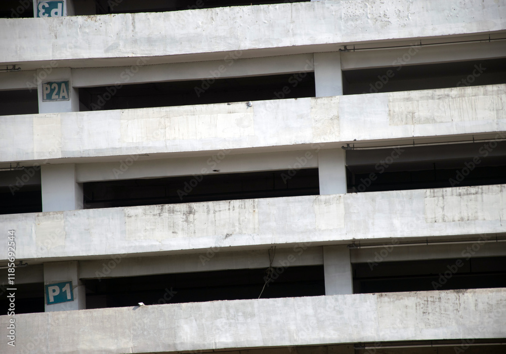 the shape and texture of the concrete foundation of a building the shape and texture of the concrete foundation of a building