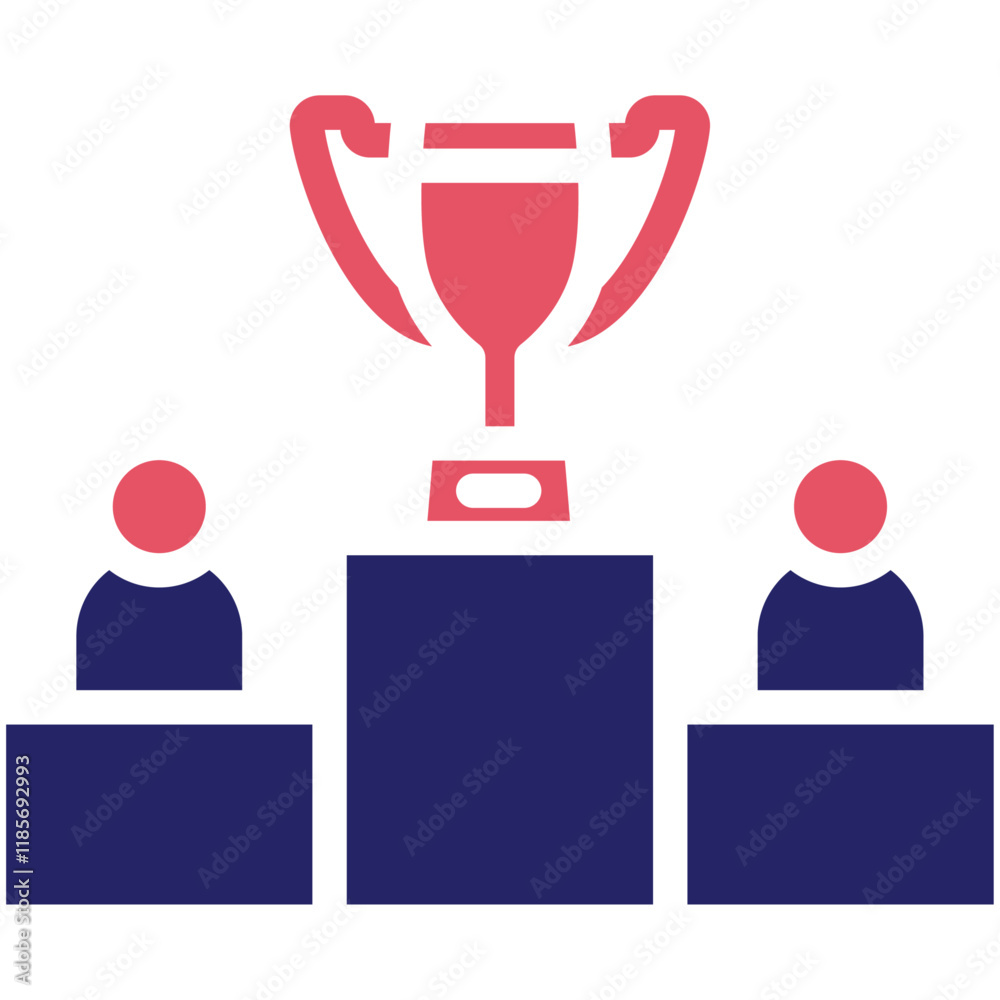 Competition vector icon illustration of Achievements iconset. Competition vector icon illustration of Achievements iconset.