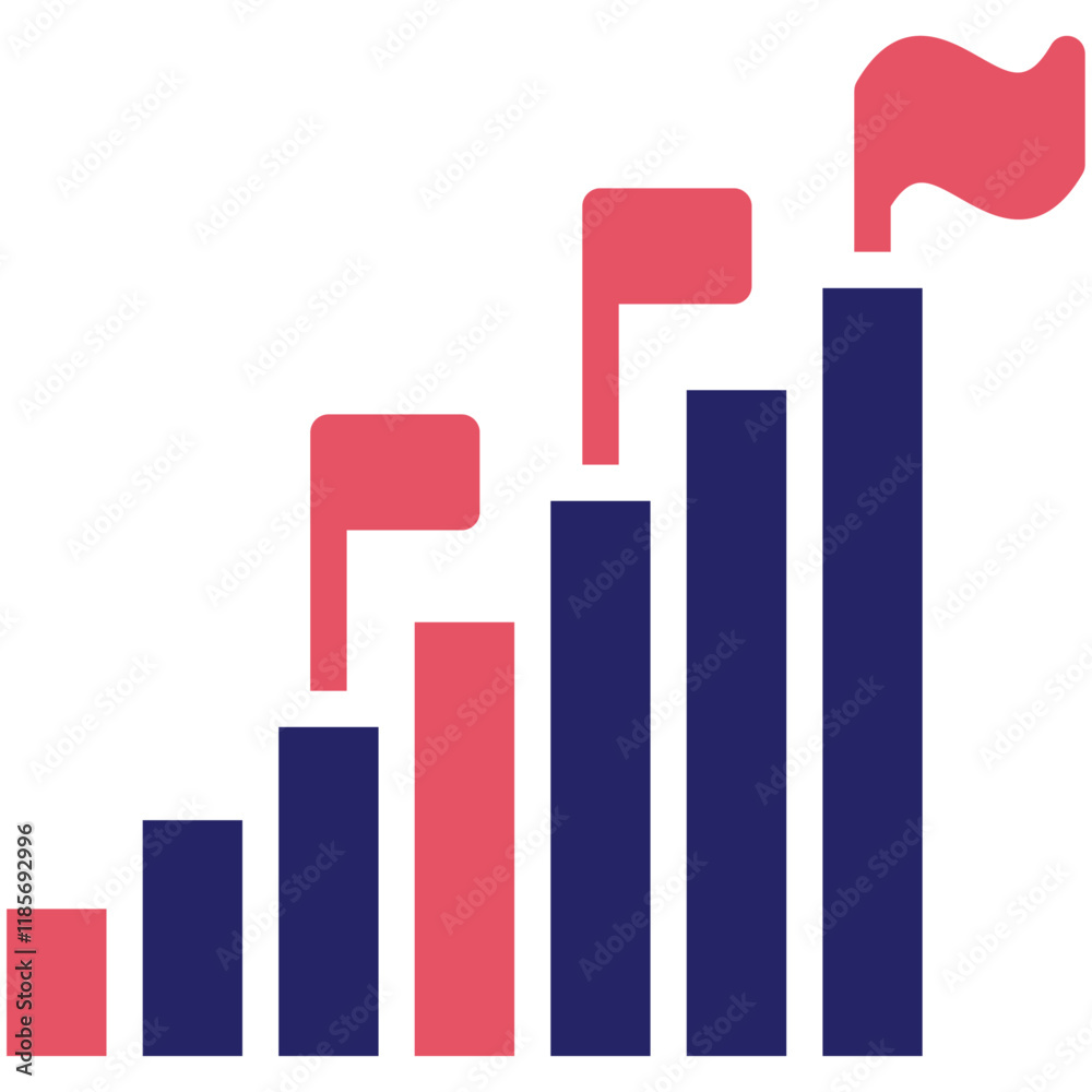 Climbing Steps vector icon illustration of Achievements iconset. Climbing Steps vector icon illustration of Achievements iconset.