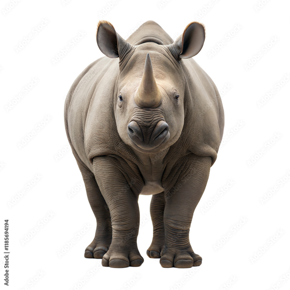 Obraz premium Arctotherium AI Generated Image