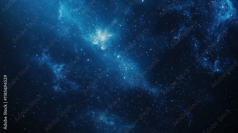Fototapeta premium Celestial Nebulae Starfield Cosmic Dust