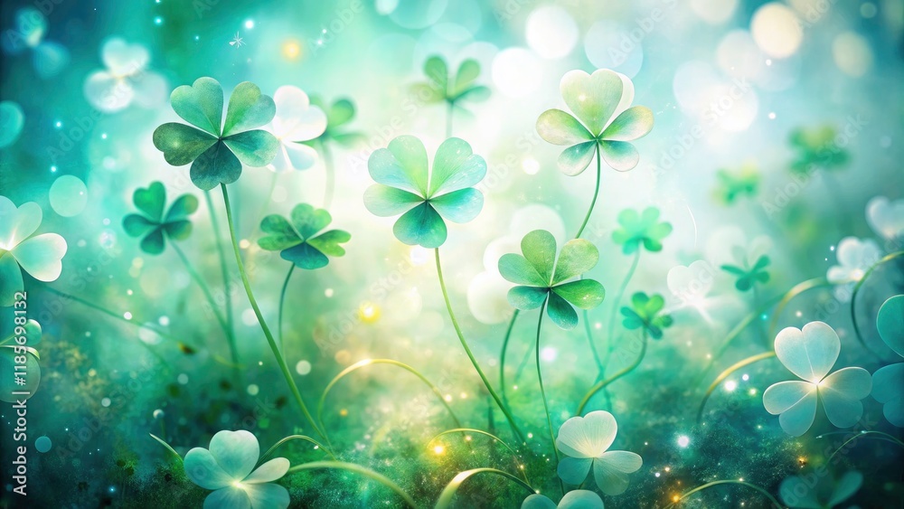 Abstract white clover photography; a surreal Irish canvas, dreamlike and peaceful. Abstract white clover photography; a surreal Irish canvas, dreamlike and peaceful.