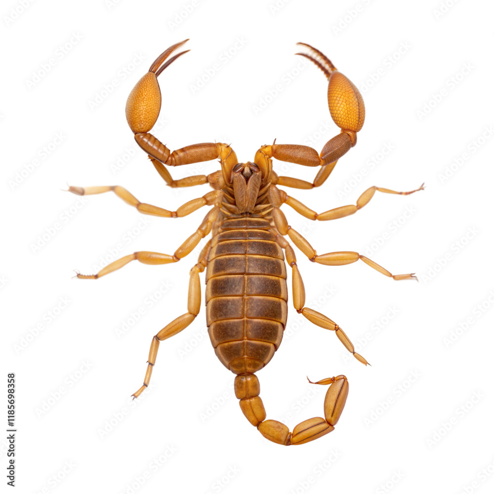 Arizona Bark Scorpion AI Generated Image Arizona Bark Scorpion AI Generated Image