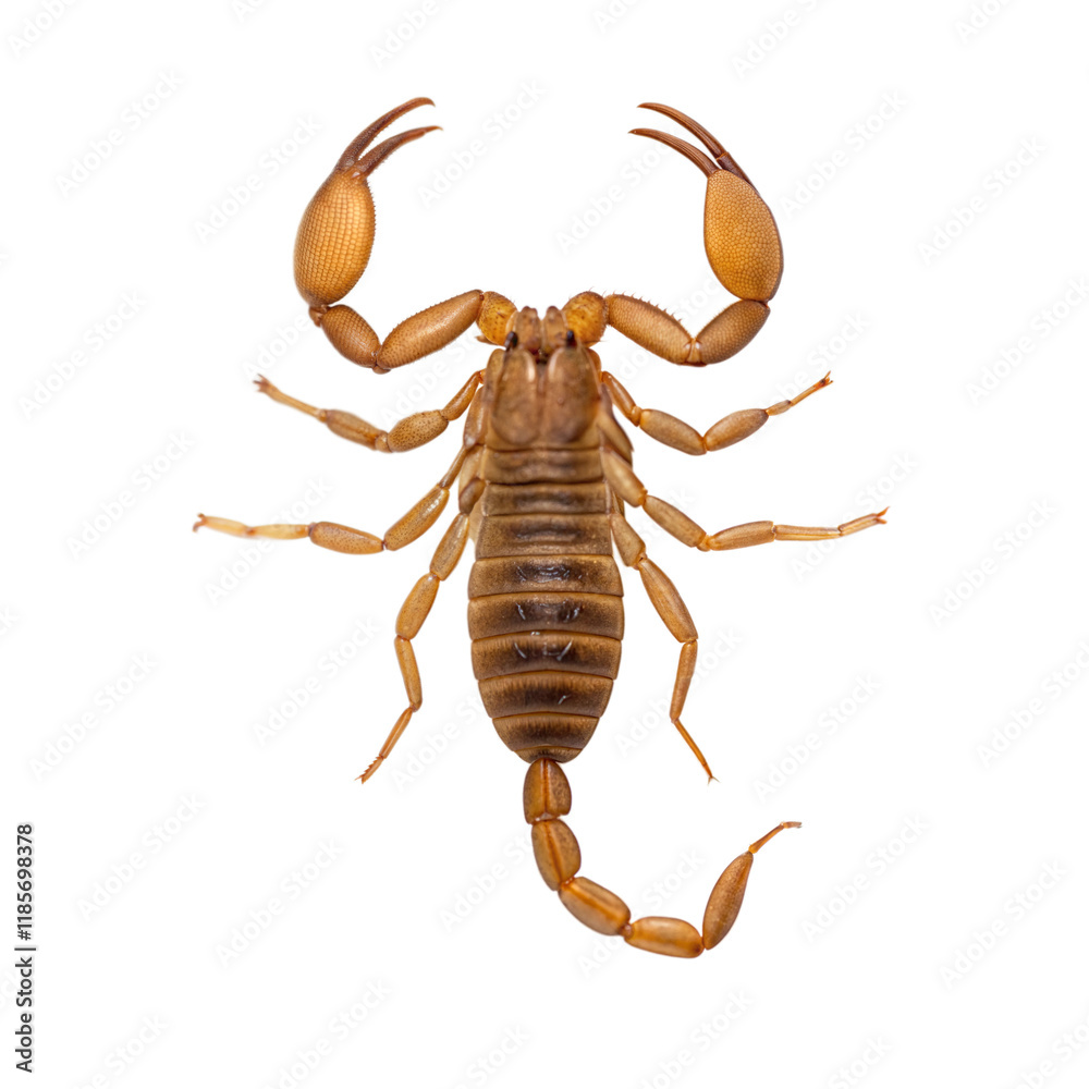 Arizona Bark Scorpion AI Generated Image Arizona Bark Scorpion AI Generated Image