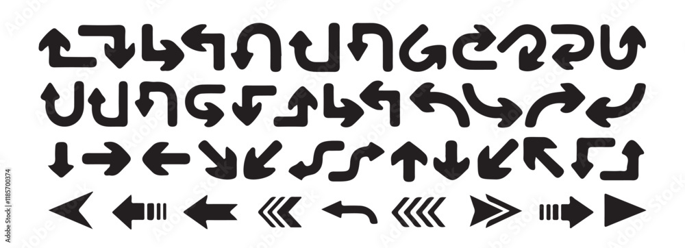 Arrow icon. Mega set of vector arrows. Arrow vector collection. Arrow. Cursor. Modern simple arrows. Vector illustration eps 10 Arrow icon. Mega set of vector arrows. Arrow vector collection. Arrow. Cursor. Modern simple arrows. Vector illustration eps 10