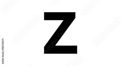 Bold Black Letter Z Alphabet Graphic Design Element Free Download Bold Black Letter Z Alphabet Graphic Design Element - GFXLoad