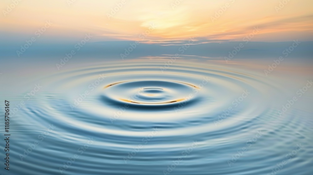 Calm water surface with gentle ripples under a beautiful pastel sky. Enjoying the peaceful and serene scene where the water gently moves beneath the soft-hued sky. Calm water surface with gentle ripples under a beautiful pastel sky. Enjoying the peaceful and serene scene where the water gently moves beneath the soft-hued sky.