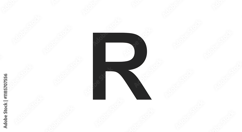 Bold Black Letter R Alphabet Font Typography Initial Bold Black Letter R Alphabet Font Typography Initial