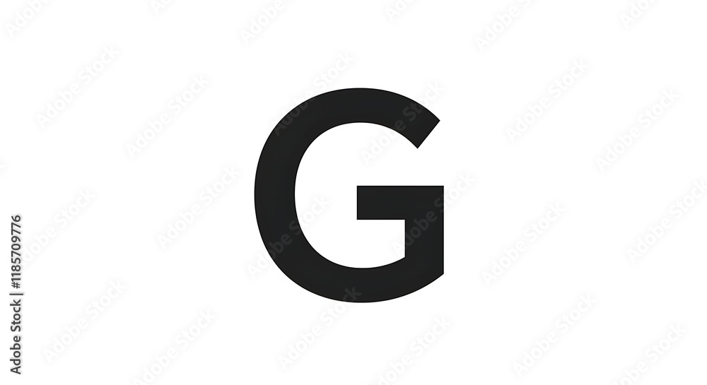 Bold Black Letter G Alphabet Font Typography Initial Bold Black Letter G Alphabet Font Typography Initial