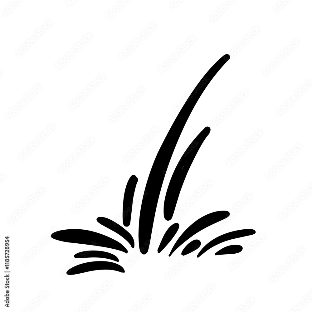 Vector cartoon explosion and splash elements Vector cartoon explosion and splash elements
