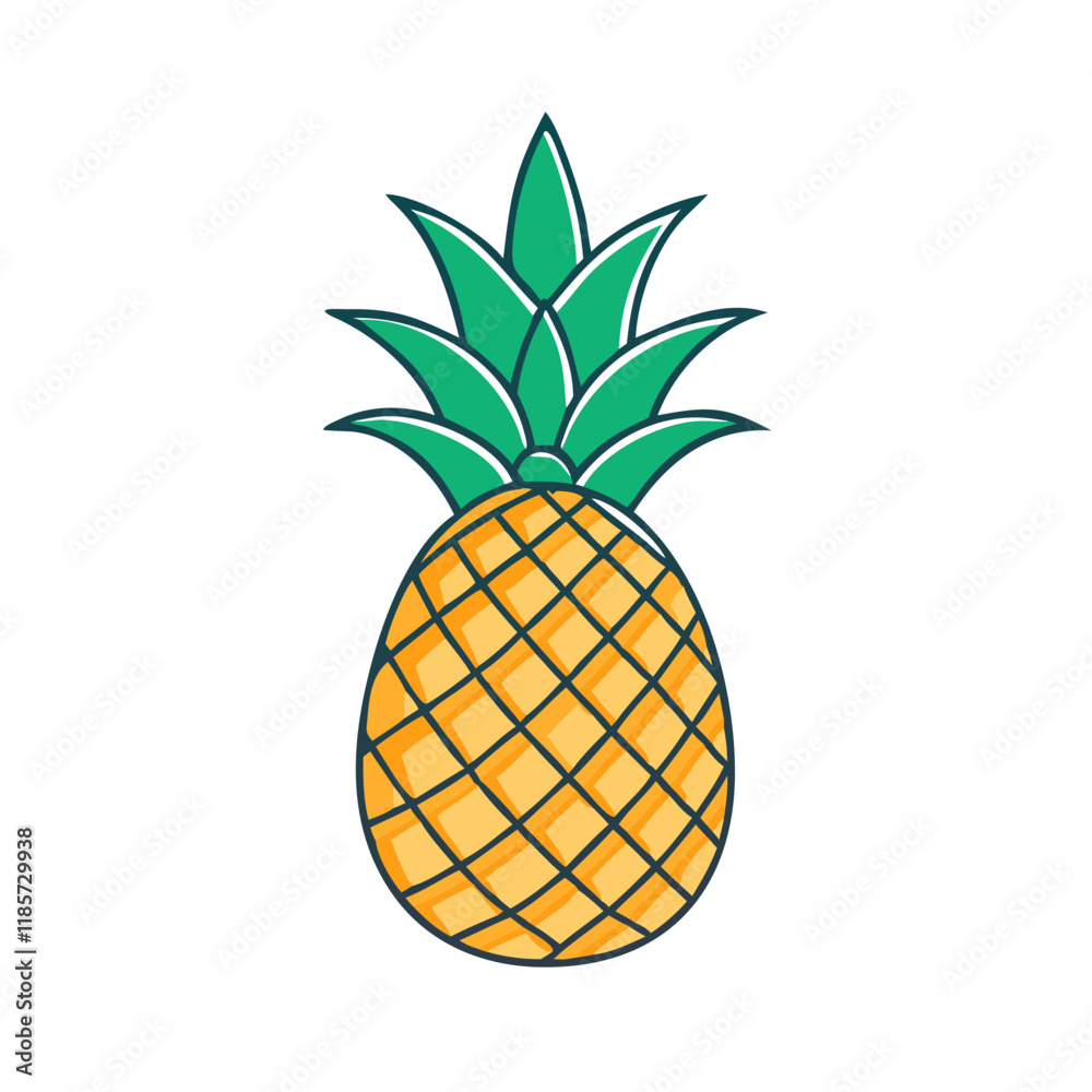 pineapple tree vector icon, trees vector illustration - simple illustration of pineapple tree perfect for logos, and trees-themed designs. pineapple tree vector icon, trees vector illustration - simple illustration of pineapple tree perfect for logos, and trees-themed designs.