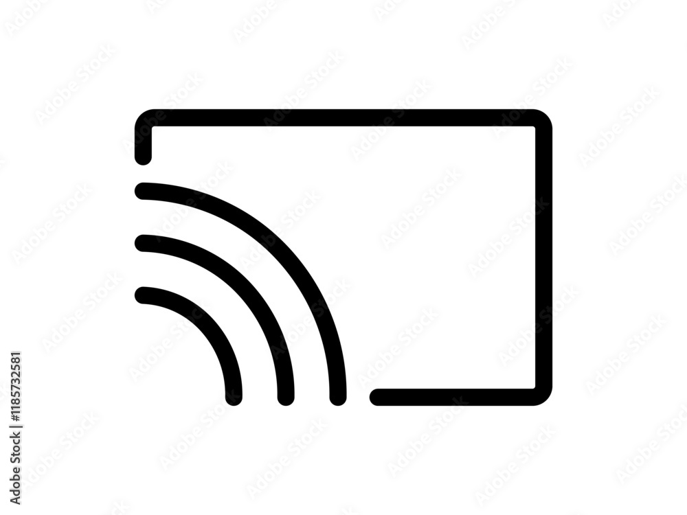 broadcast icon, simple flat style, logo sign symbol vector illustration pictogram, isolated on white for mobile app broadcast icon, simple flat style, logo sign symbol vector illustration pictogram, isolated on white for mobile app