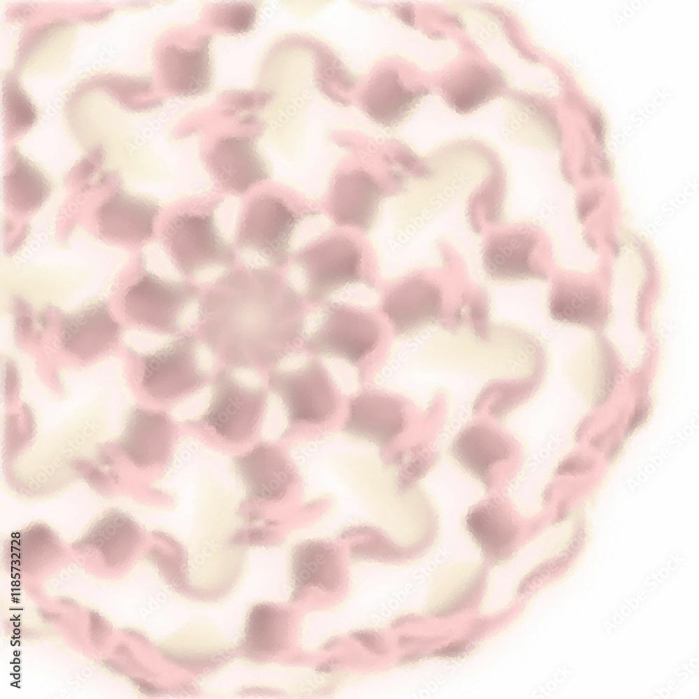 Abstract Background with pink floral flower geometric Abstract Background with pink floral flower geometric