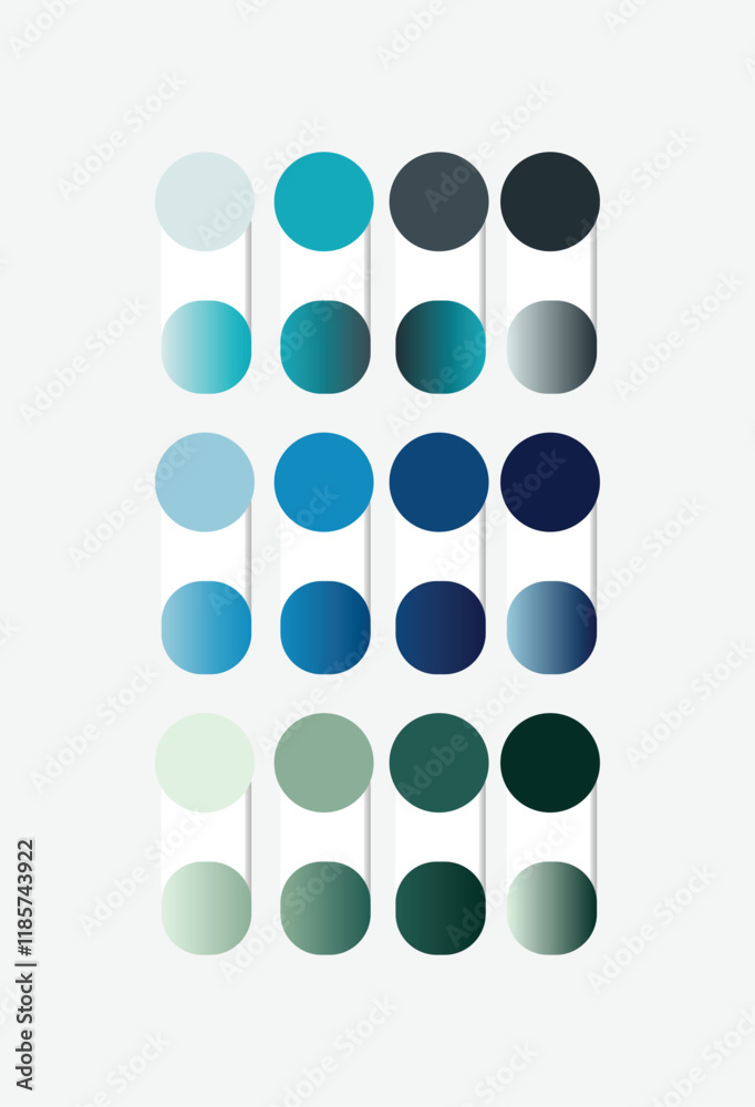 Fototapeta premium neutrals color palette and abstract Drak Highlights of Cover Stories.